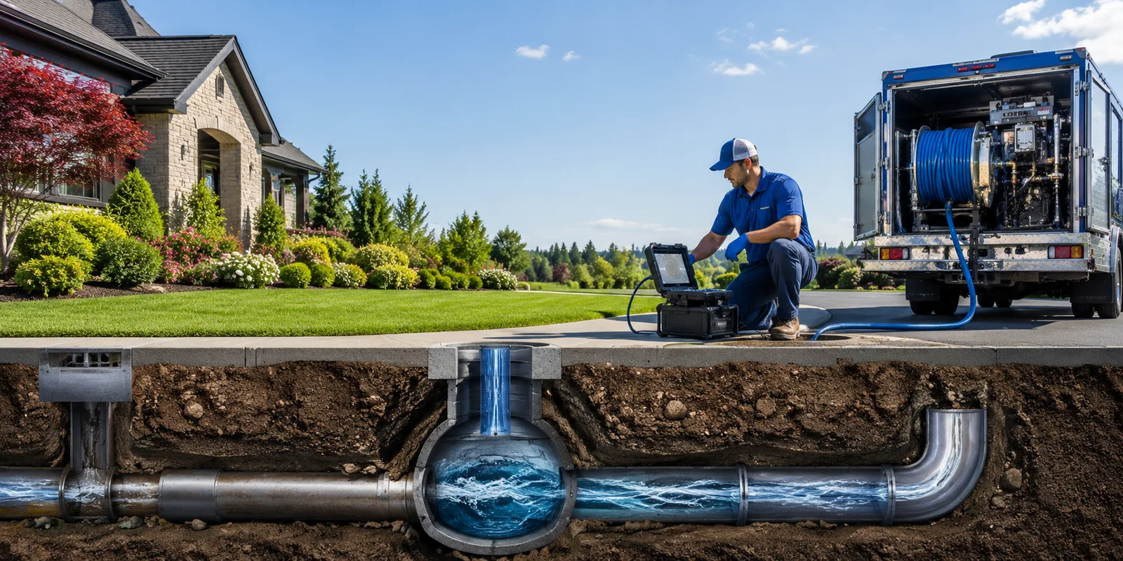 Drainage restoration information for Burlington, KS